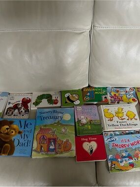 Classic Children's Board Books Lot 3 of 4